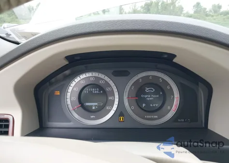 2007 Volvo S80 V8 из США, поврежденный, VIN YV1AH852071031494